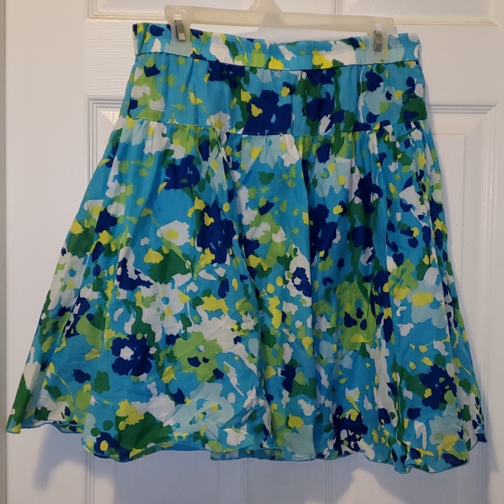Multi Color Skirt - Picture 2 of 2